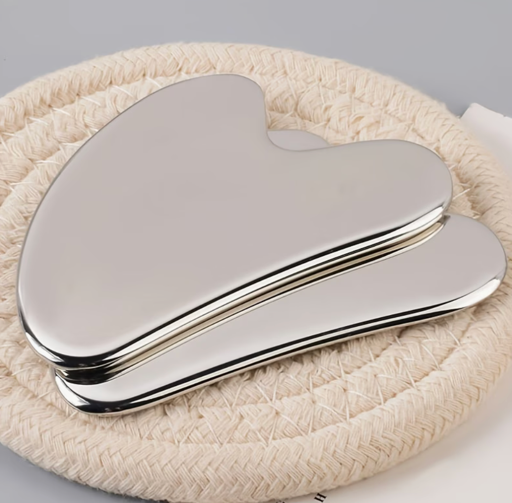 Saint Beauty Stainless Steel Gua Sha Facial Tool