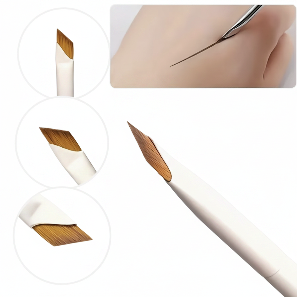 Angled Brow Brush Detail