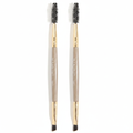 Dual-ended Eyebrow Brushes