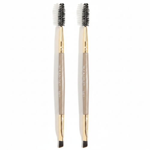 Dual-ended Eyebrow Brushes