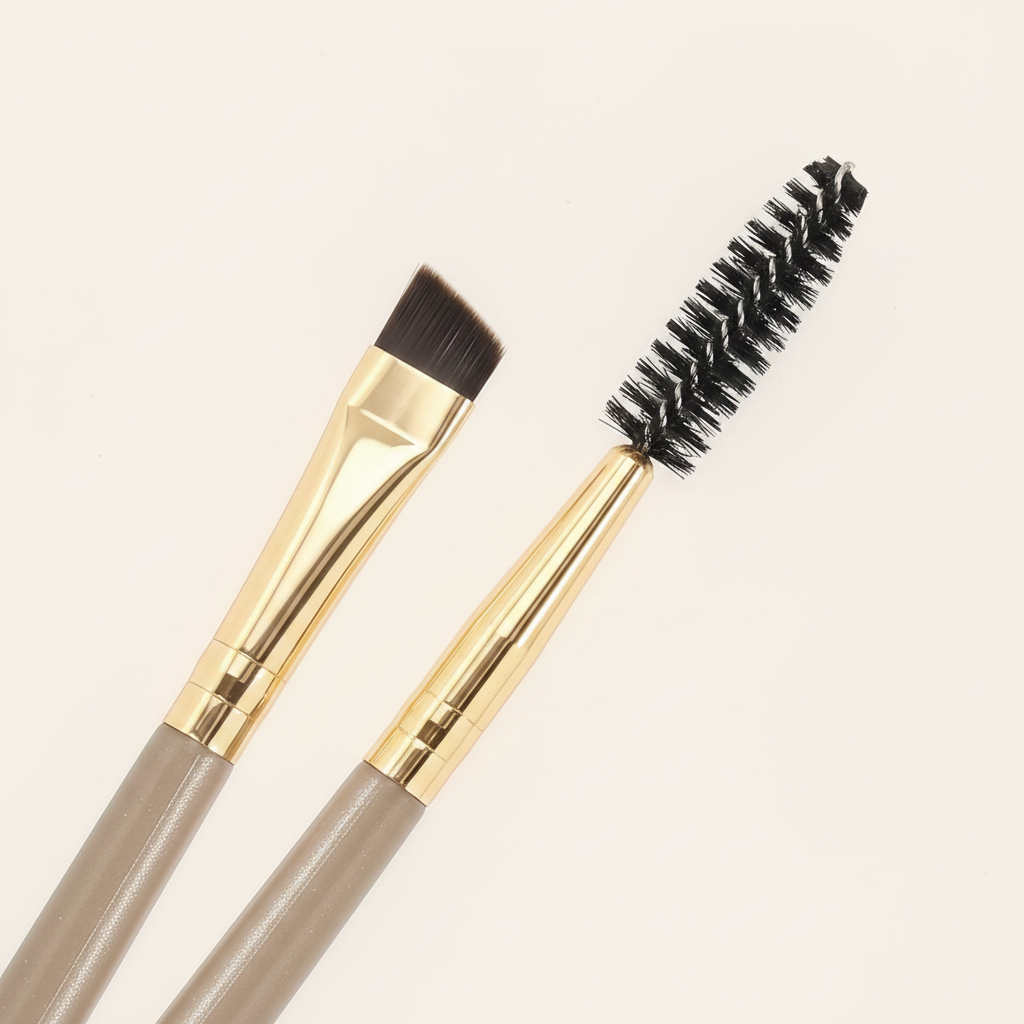 Eyebrow Brush Close-up Clean Background