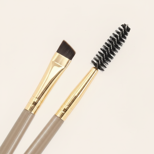 Eyebrow Brush Close-up Clean Background