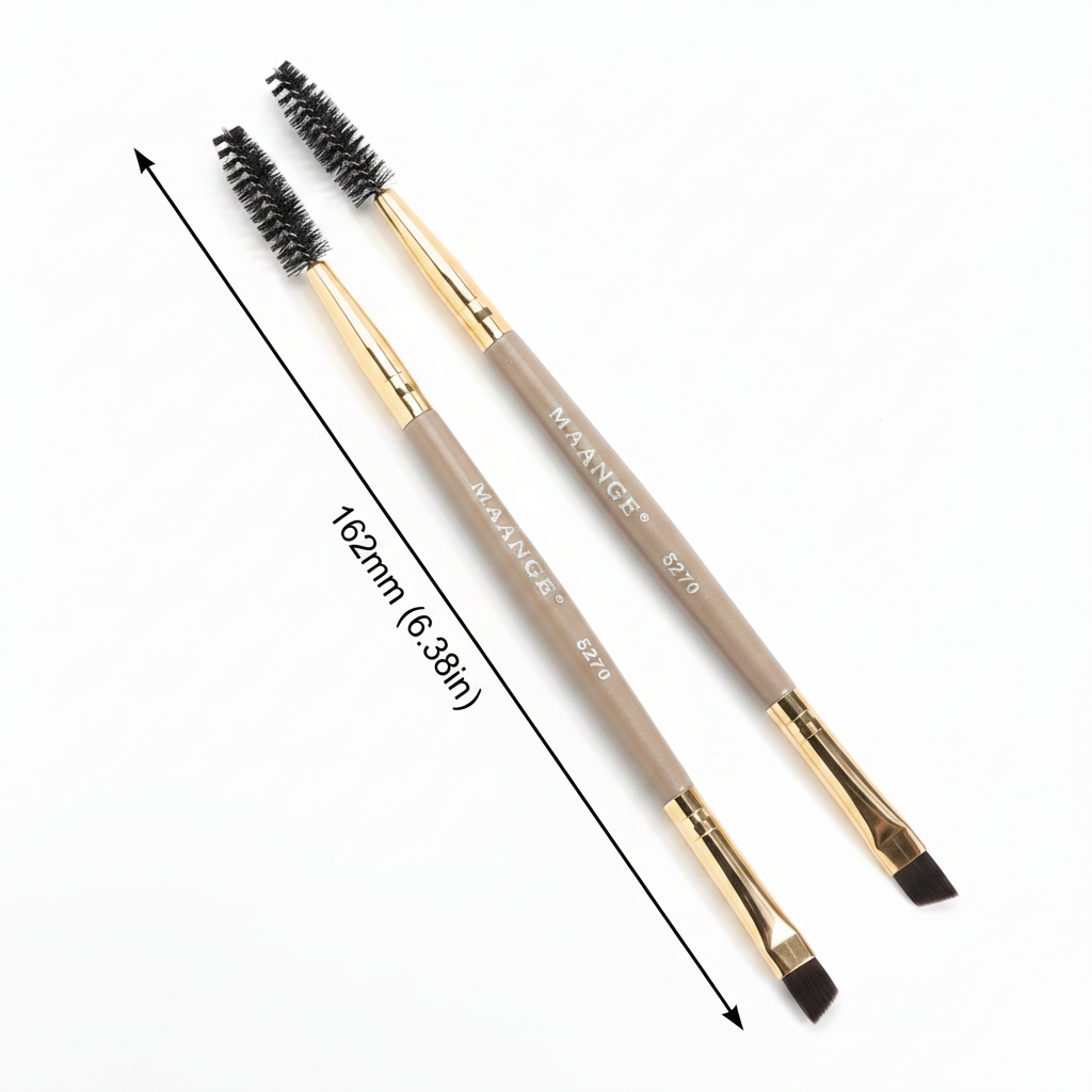 Eyebrow Brushes with Measurements