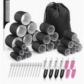 Hair Roller Set - White Background