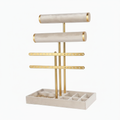 Jewelry Stand Clean White Background