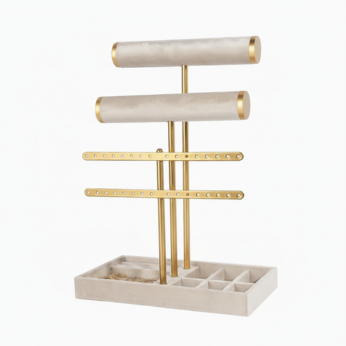Jewelry Stand Clean White Background