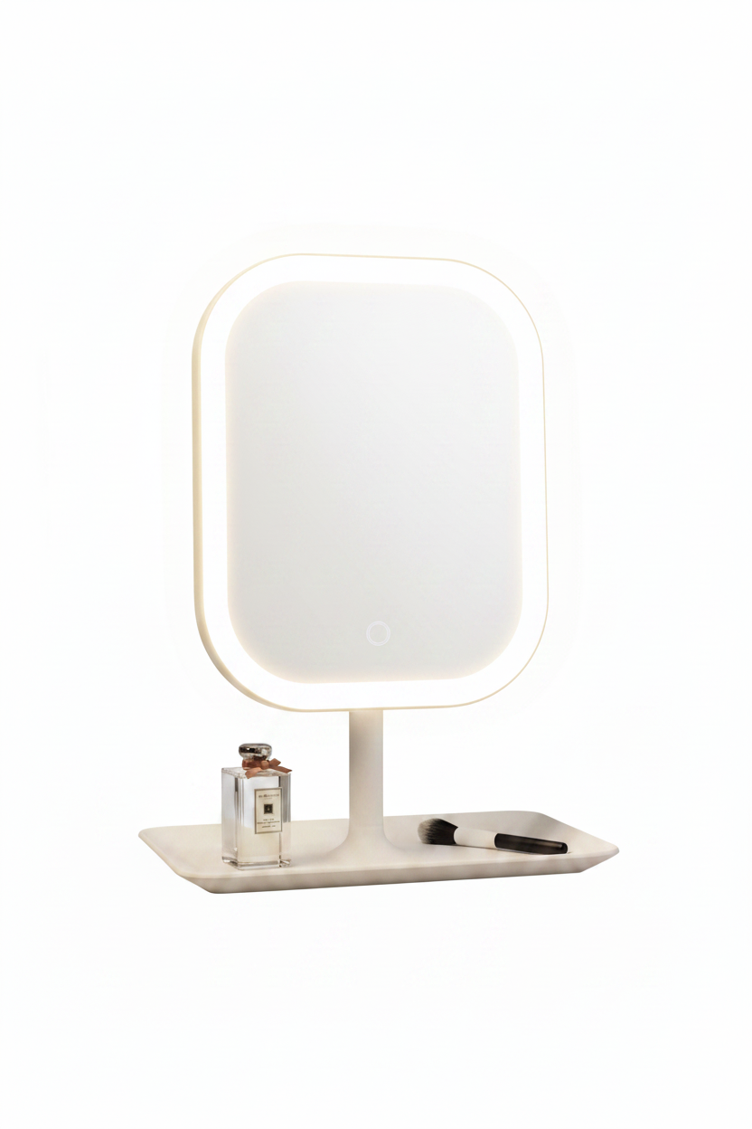 LED Vanity Mirror Enhanced Light