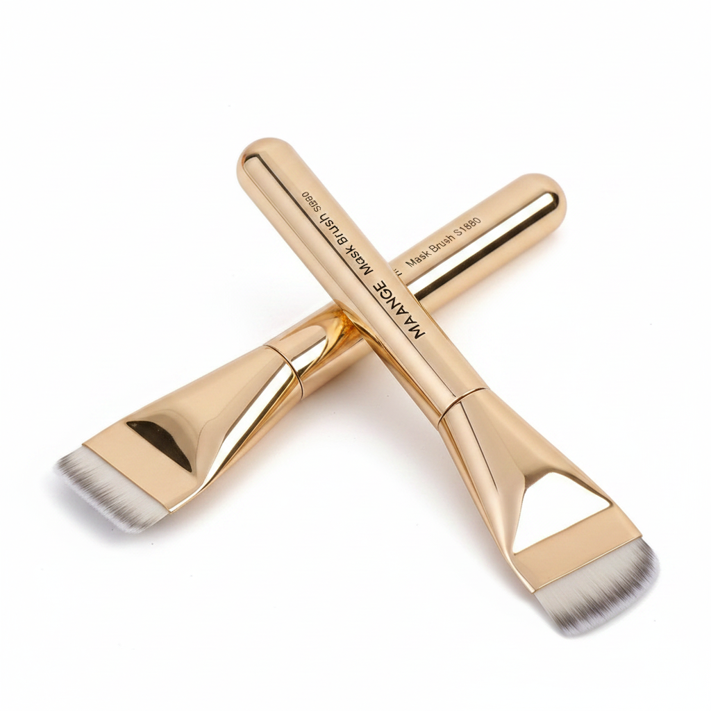 Luxury Gold Mask Brushes