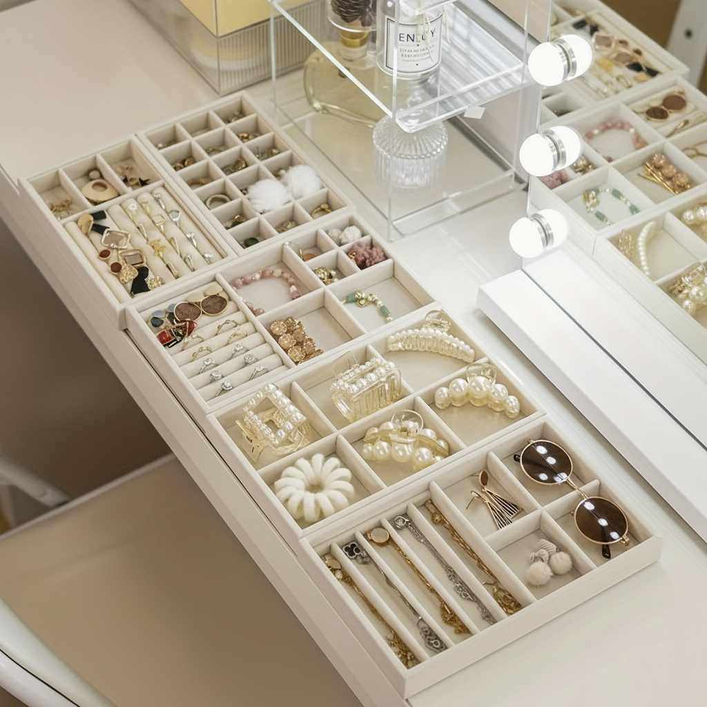 Luxury Jewelry Organizer