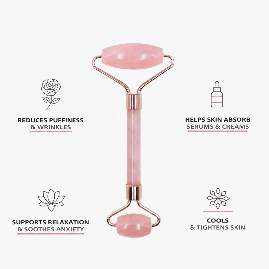 Massage Roller Benefits - New Icons