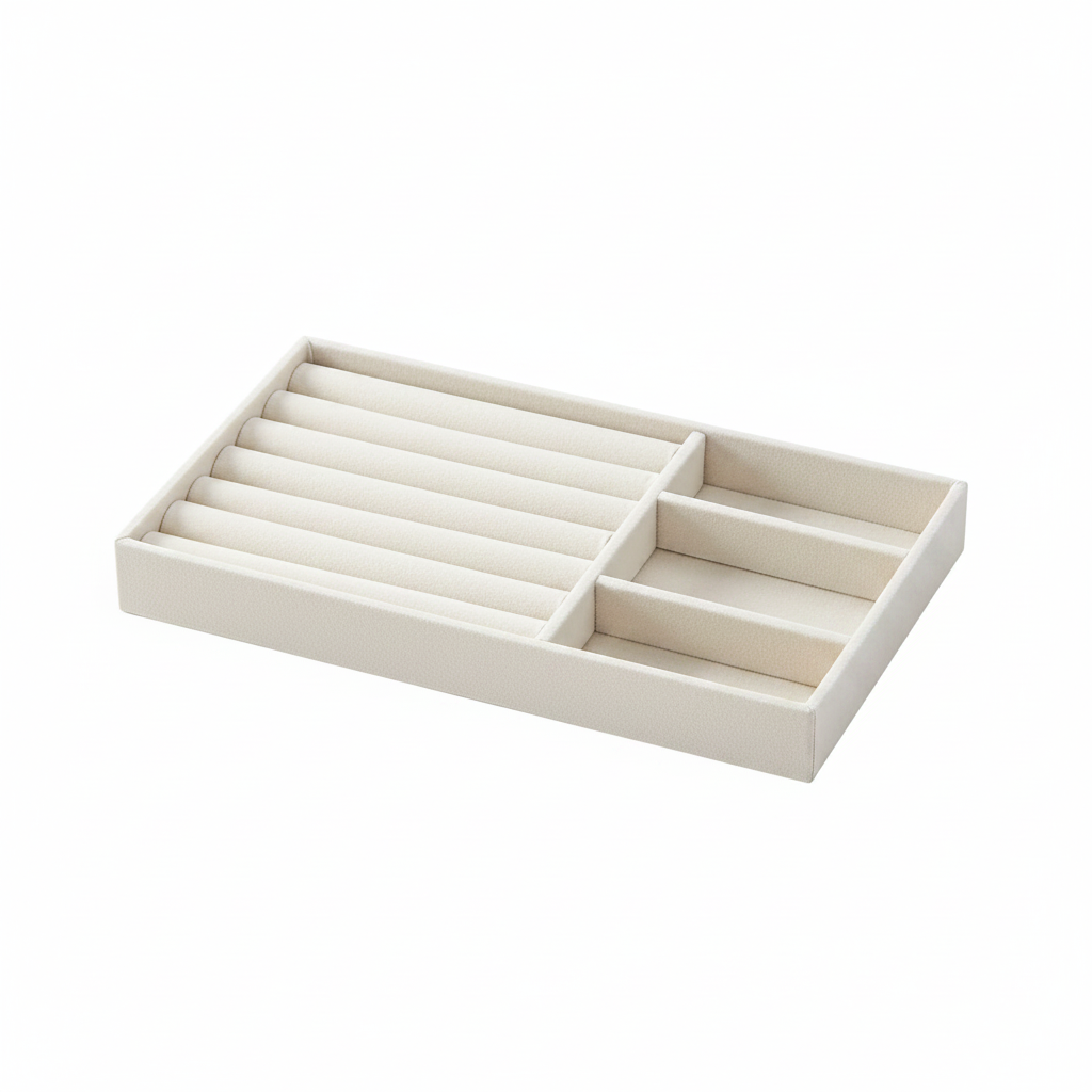 Velvet Combo Tray - White Background